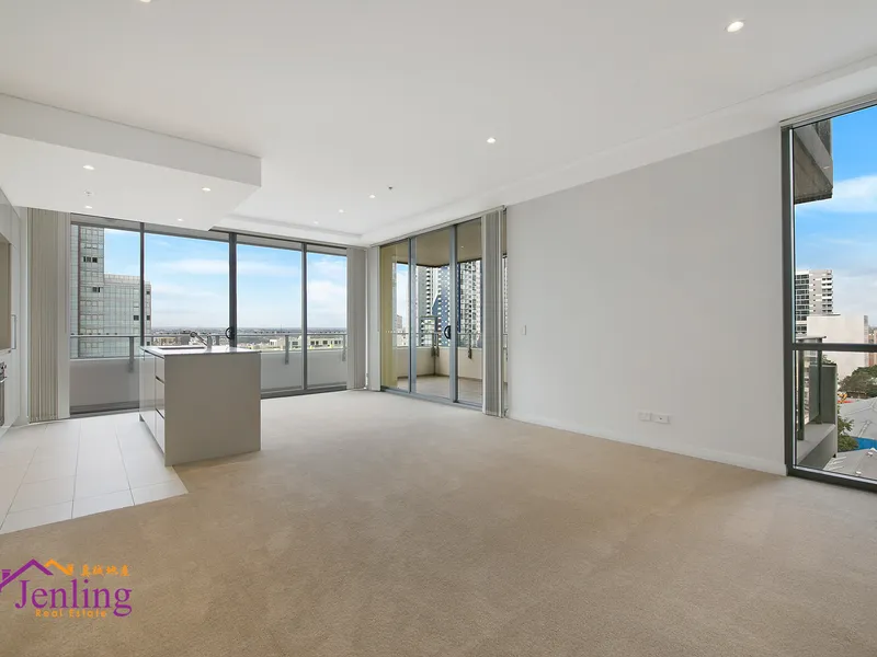 Modern two bedroom with city view  