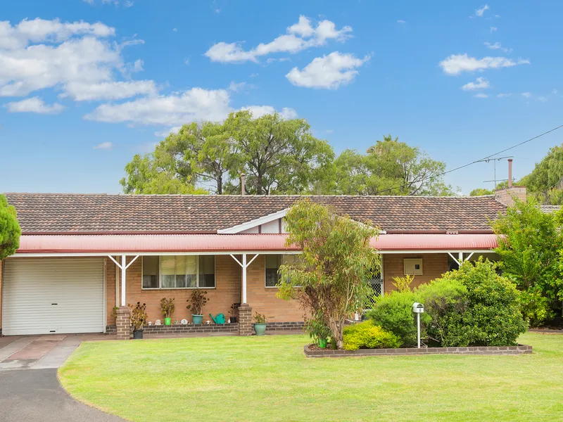 Character Home on a Large Block