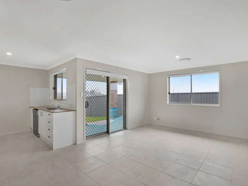 BRAND NEW - LOW MAINTENANCE LIVING