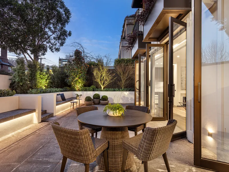 Elite living at privileged Toorak address