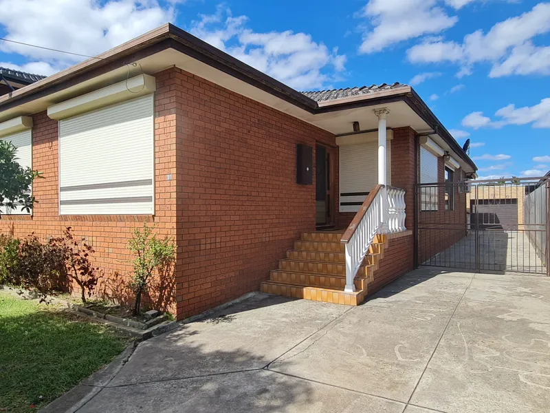 Four bedrooms and plenty of space