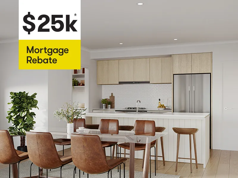 $25k* Mortgage Rebate Available. Own your new home sooner!