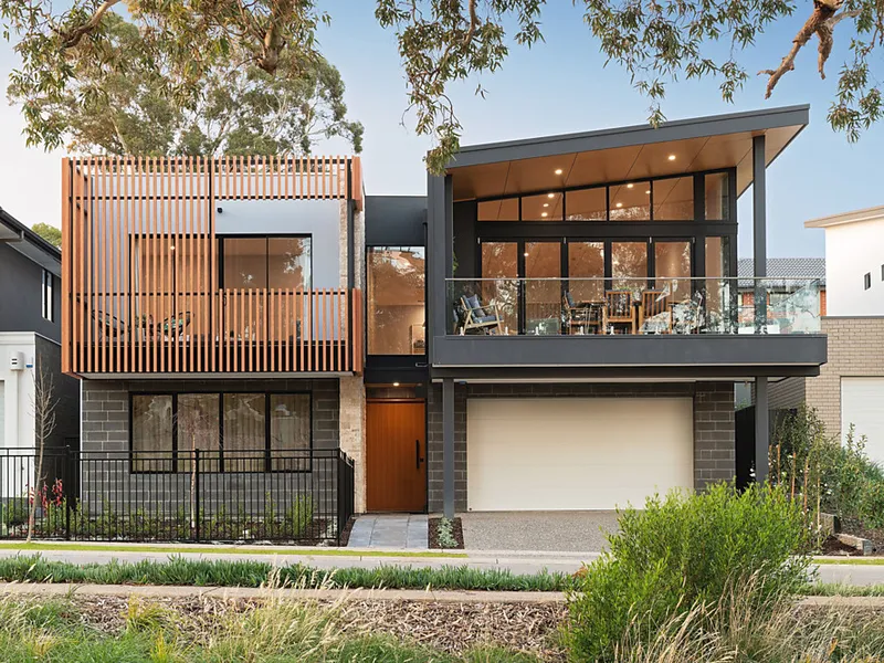 A stunning home designed by award winning architects, Studio Nine.