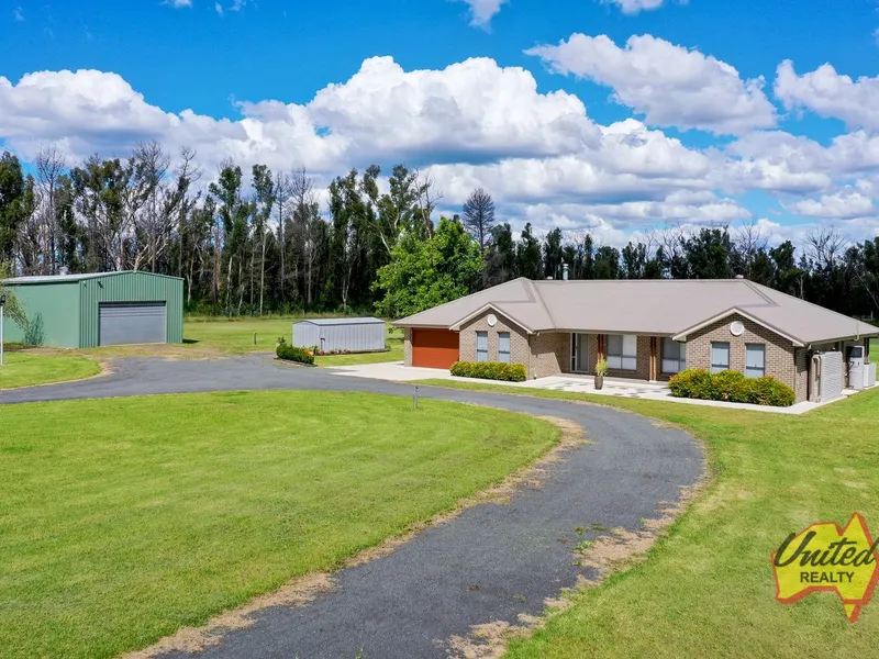 Picturesque Lifestyle - Approx. 12.87 Acres!