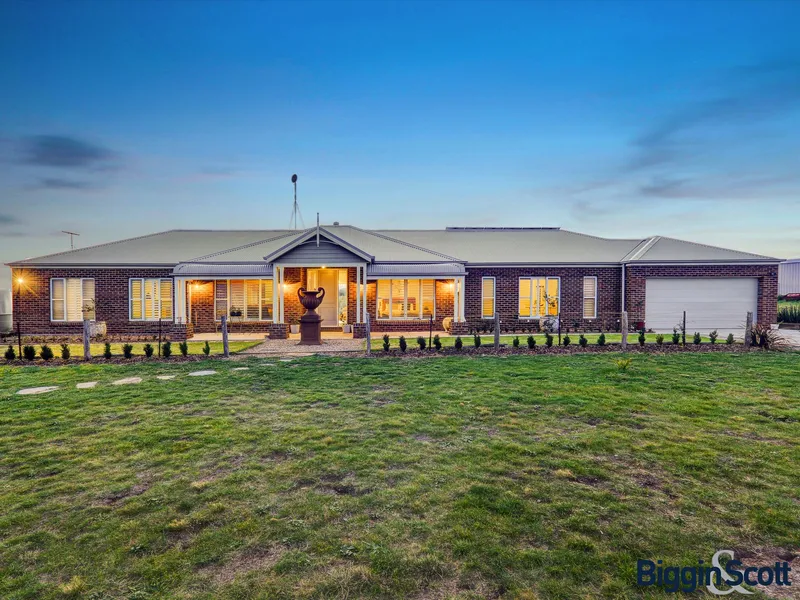 Live The Dream on 60 acres !! Enticing City Views !!