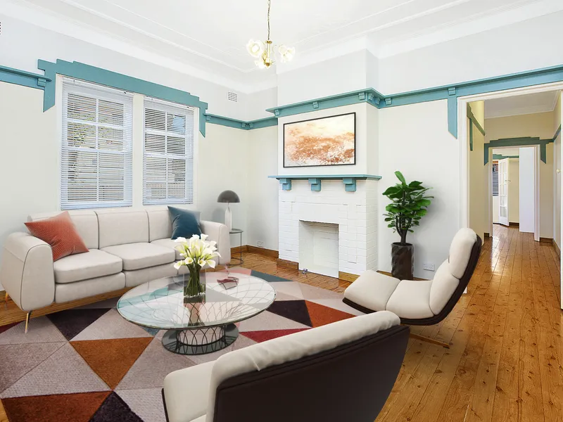 Recently Updated Two Bedroom Unit