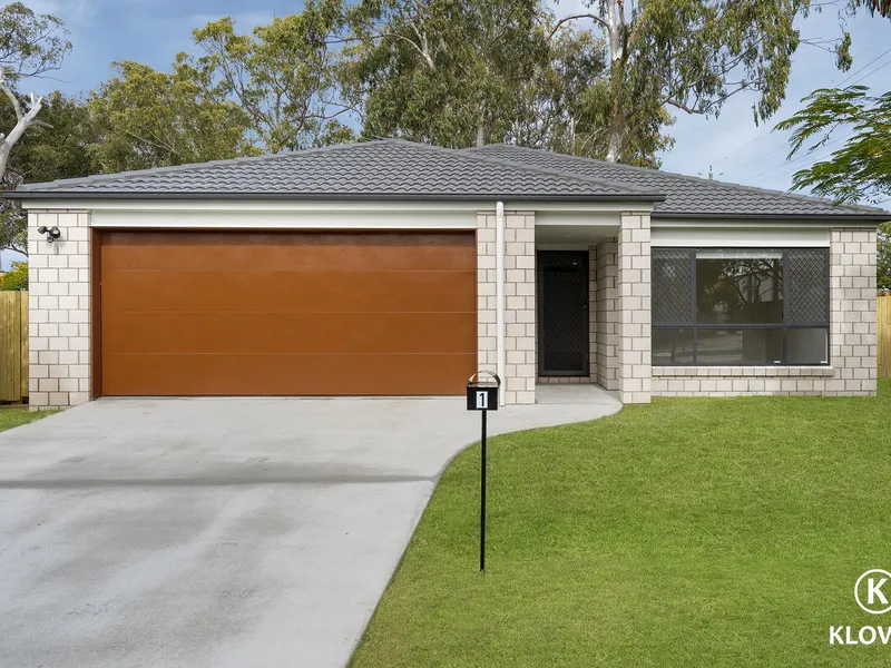 BRAND NEW HOUSE WITH 5 BEDROOM HOUSE