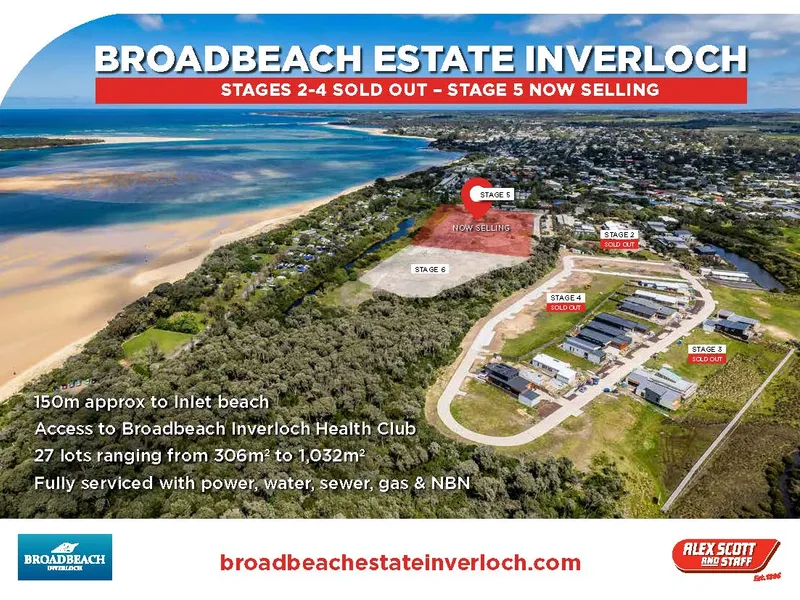 Stage 6 - Broadbeach Estate Inverloch
