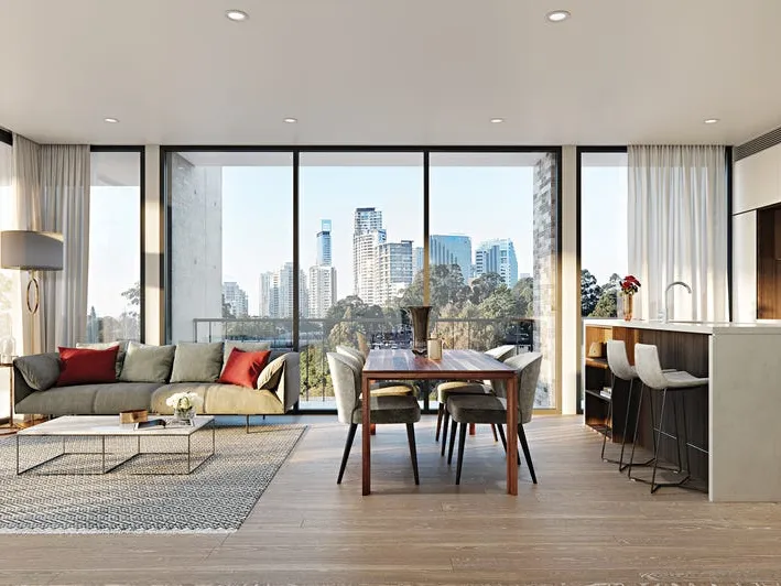 Trophy penthouse atop highly anticipated luxury address