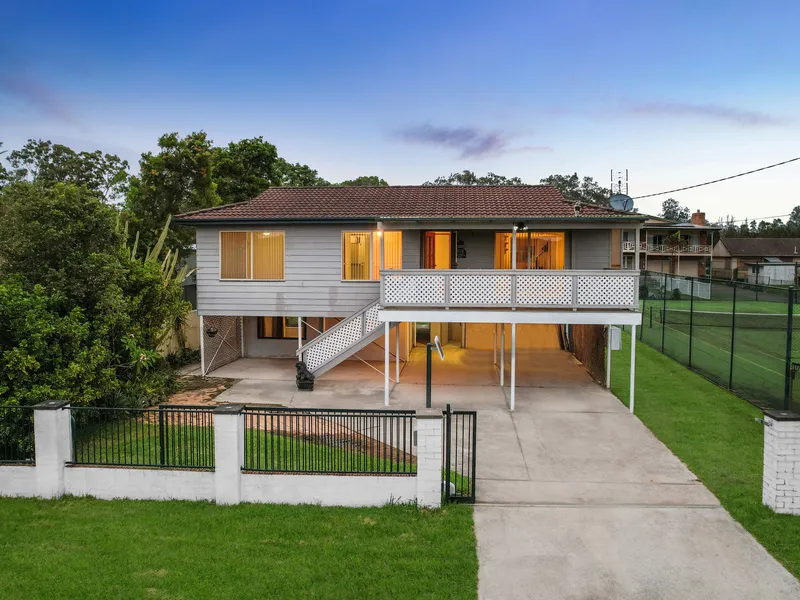 Exceptional family home on a spacious block with a large shed