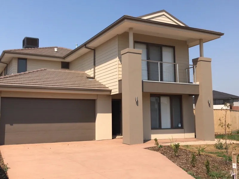 Perfect Brand New 4 Bedroom 2 Bathroom House 2 Car space for Growing Suburb