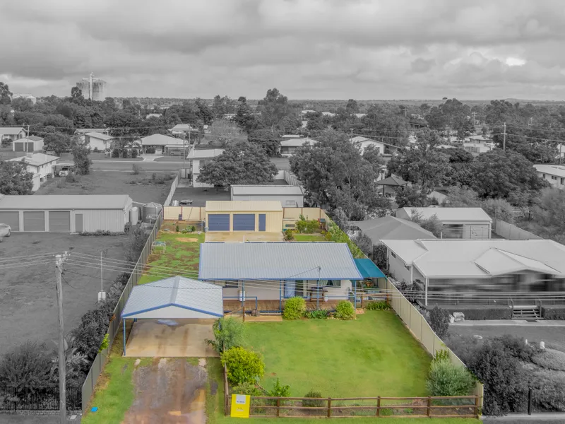 AFFORDABLE HOME WITH SHED