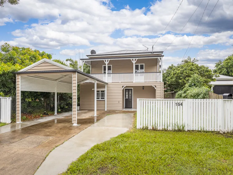 Beautifully Renovated Character Home