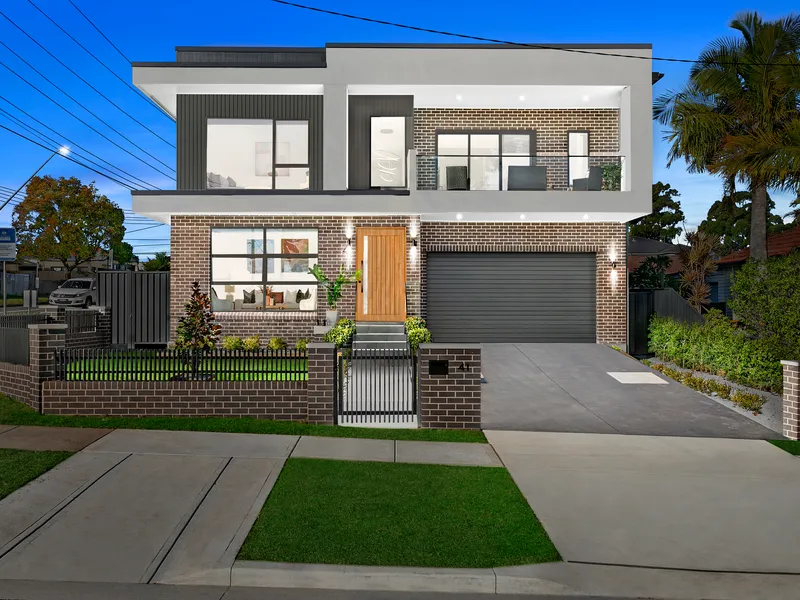 STUNNING NEW HOME, CORNER BLOCK