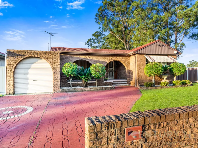 Home awaiting a family.