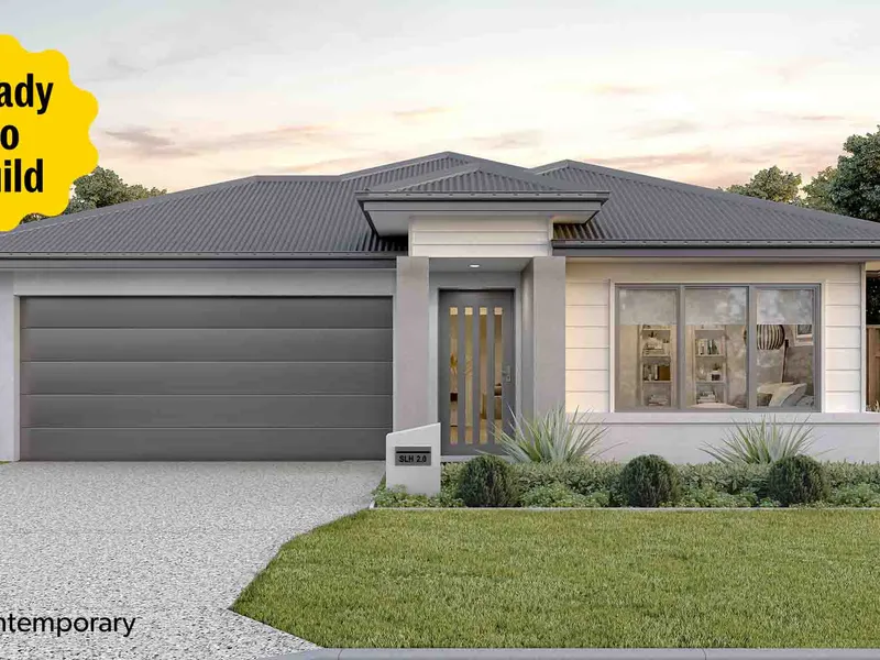 Now Registered - Ready to Build