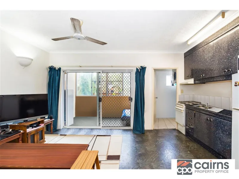 Mid-Floor Unit with Enclosed Balcony