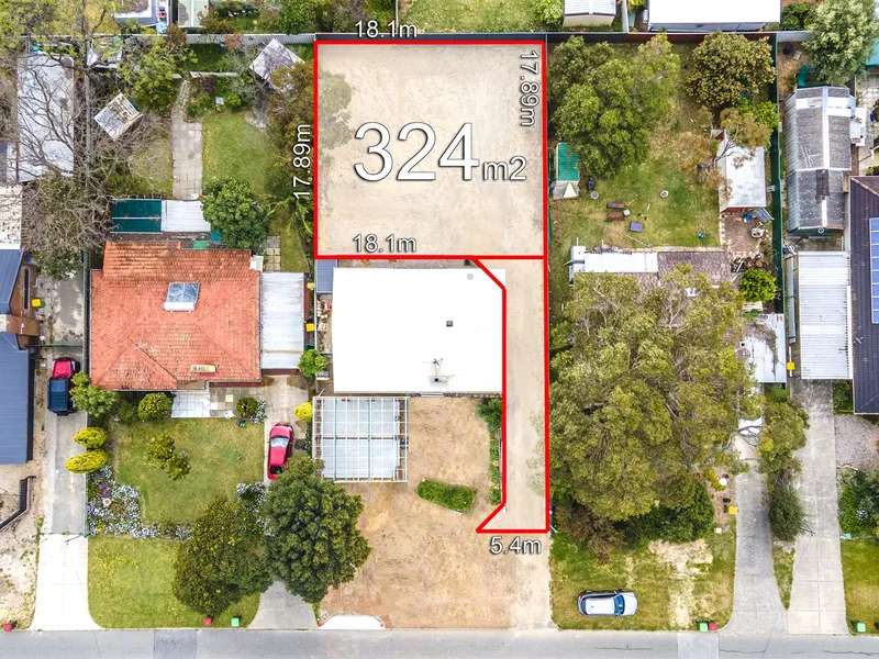 324 sqm Lot in Top Location!