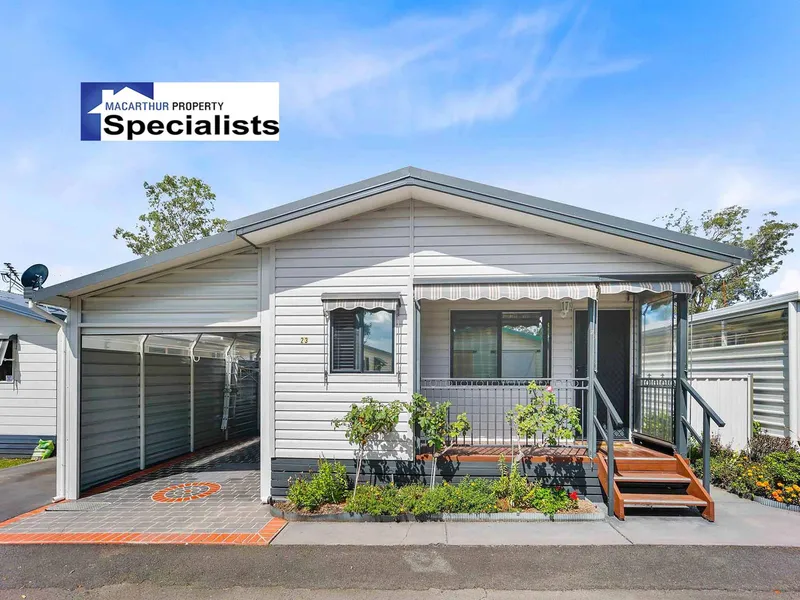 Over 50’s Living In a Great Location