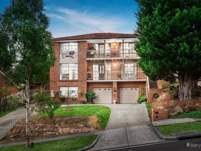 Spacious Home with Panoramic Views