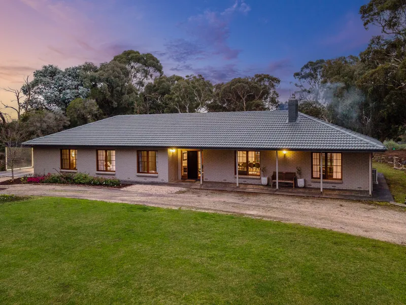 Four Bedroom Gem on 4.5 Acres in a Peaceful Mount Barker Location