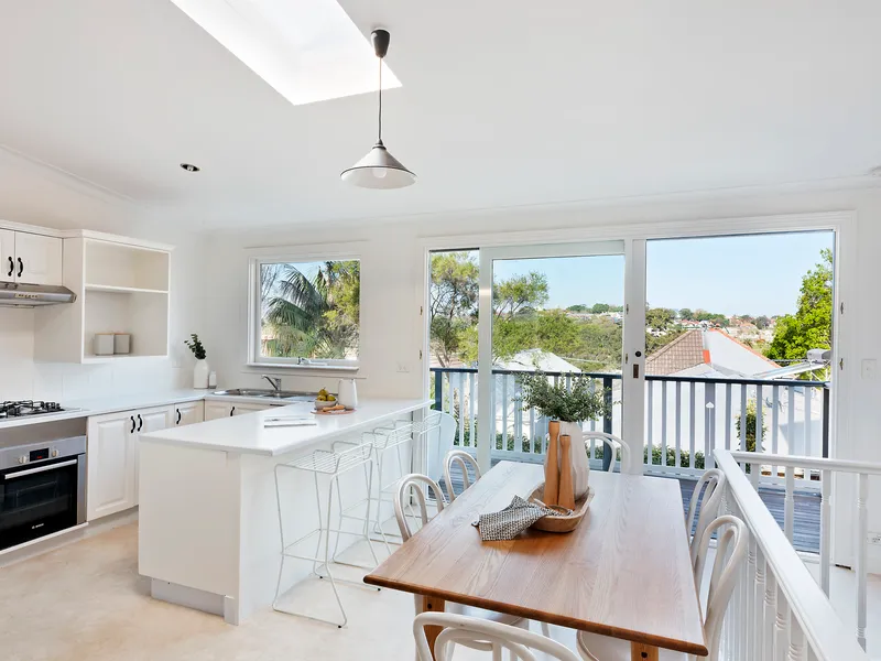 Space, charm and views in a freestanding home