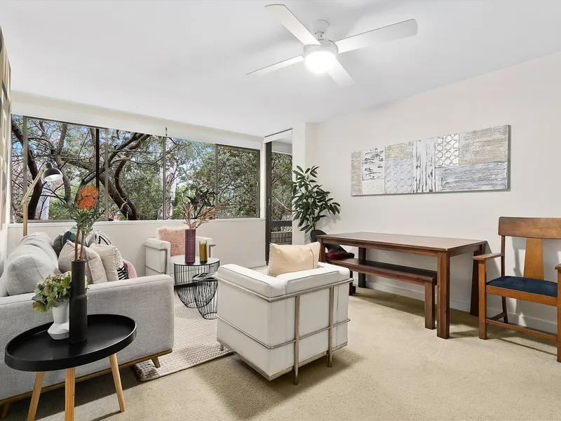 Spacious apartment offers convenience and comfort