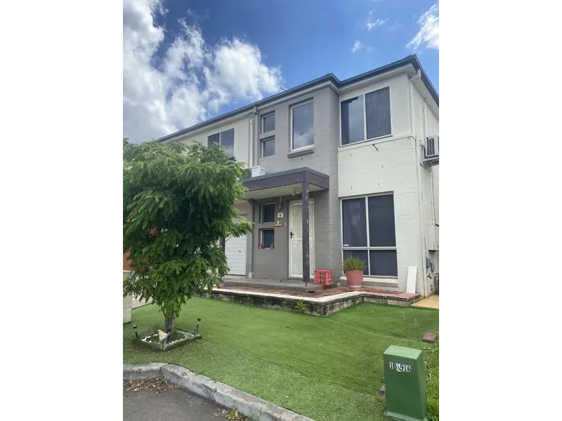 three bedroom Town house