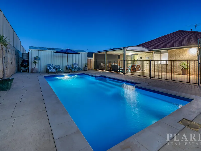 Sensational Family Home + Pool + Workshop
