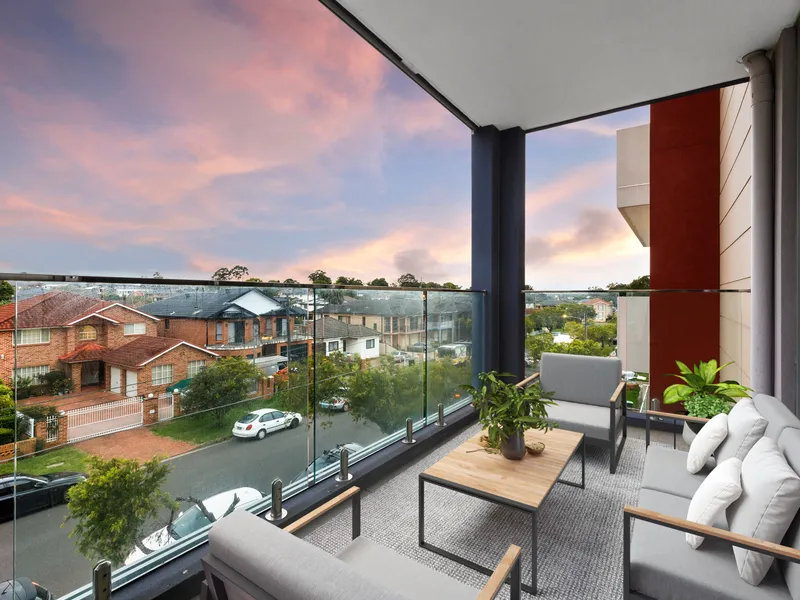 Newly completed and located in the cosmopolitan hub of Bankstown.