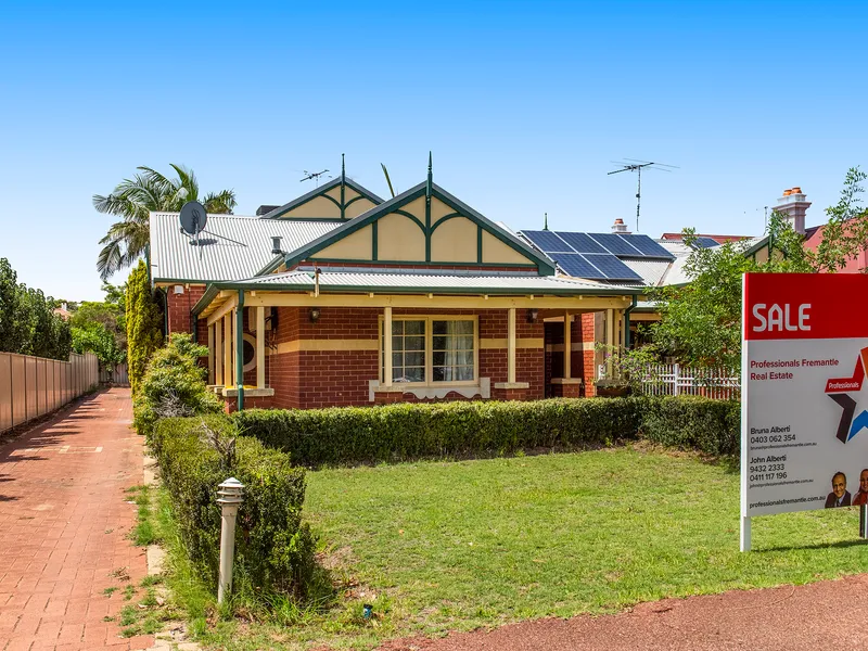 IN THE HEART OF EAST FREMANTLE!!