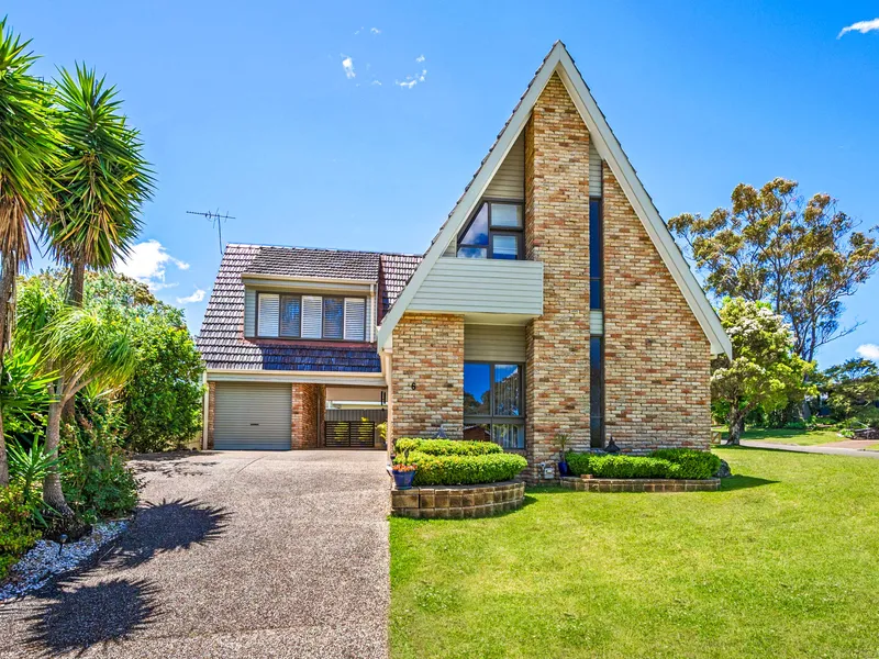 Charming Family Home On Desirable Corner Block