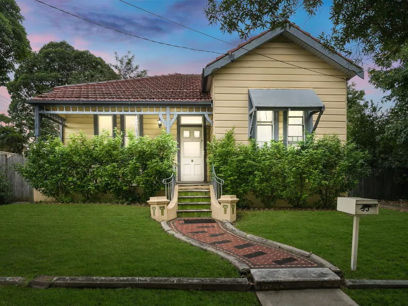 Incredible Opportunity in Prime Locale Footsteps to North Strathfield Station
