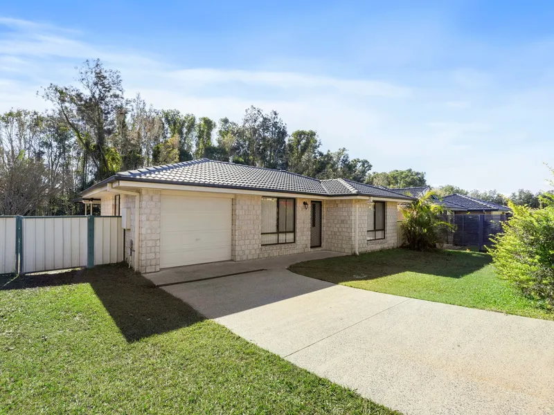 Four bedroom home with side access...