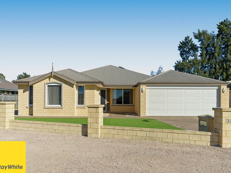 Great Family Home with plenty of Space Inside and Out!