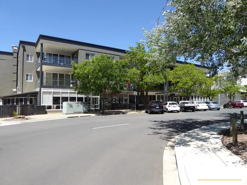 Two bedrooms, Two bathrooms & Two car spaces