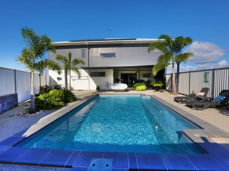 Stunning Family Home with Island Views