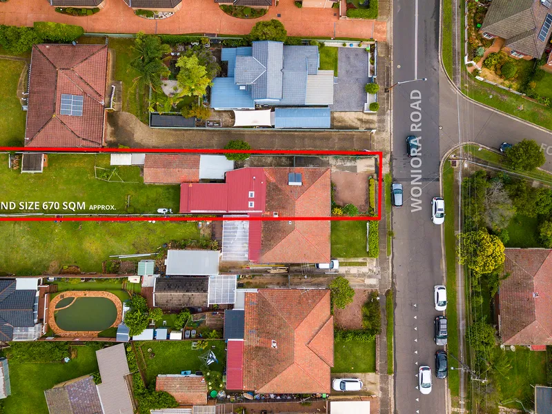 Great opportunity on an extensive block