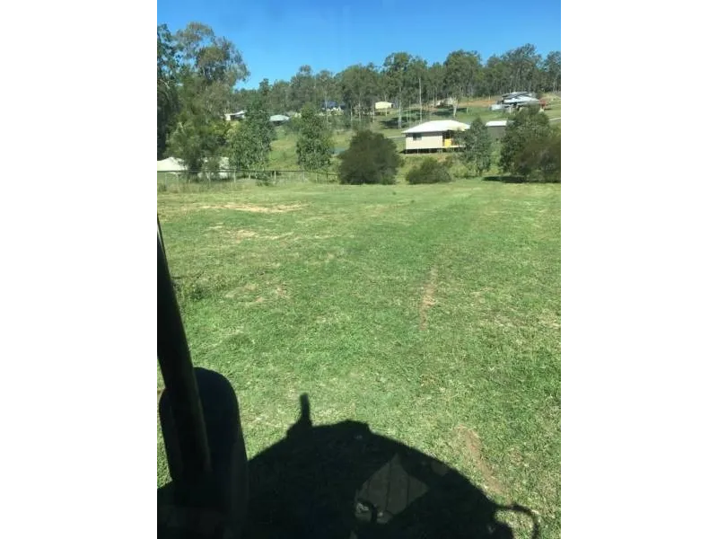 Large bushland Building Block - Childers area - drastically reduced price.