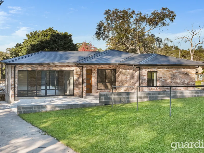 Nearly New Home on Land