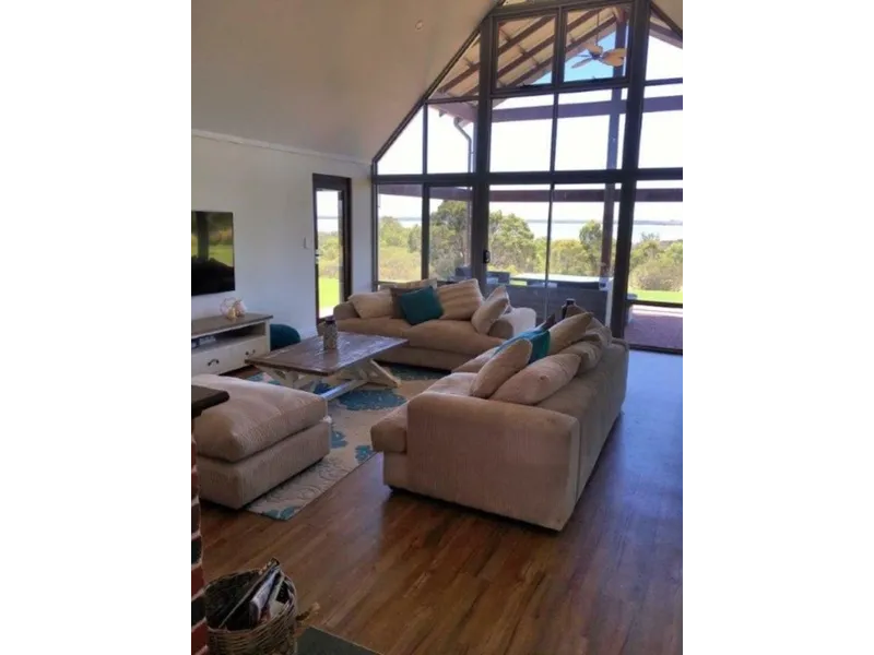 MUST VIEW 7 ACRE Country style home with uninterrupted estuary views