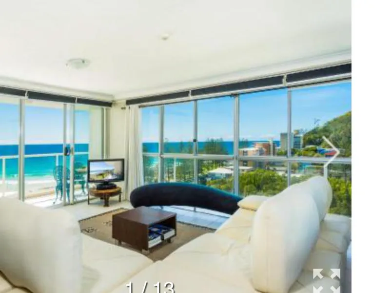 Paradise on Burleigh Beach