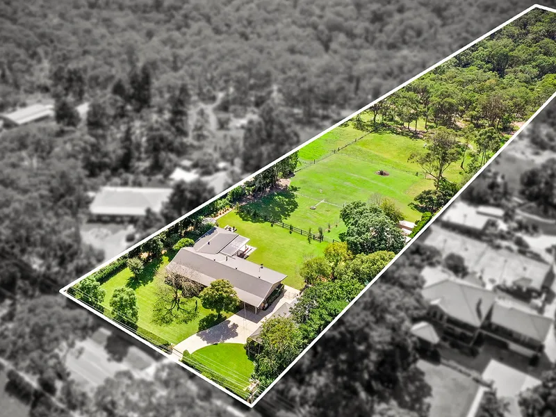 Single level stunner on 5 acres