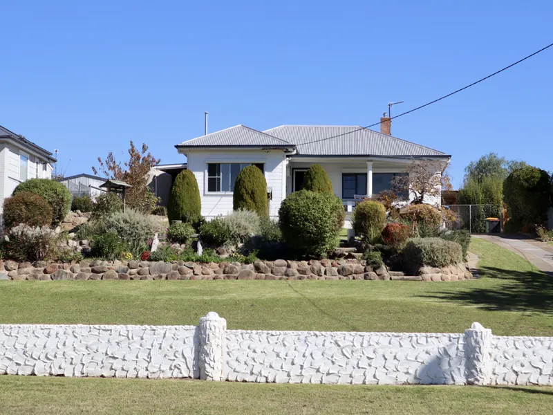 Great views and large block