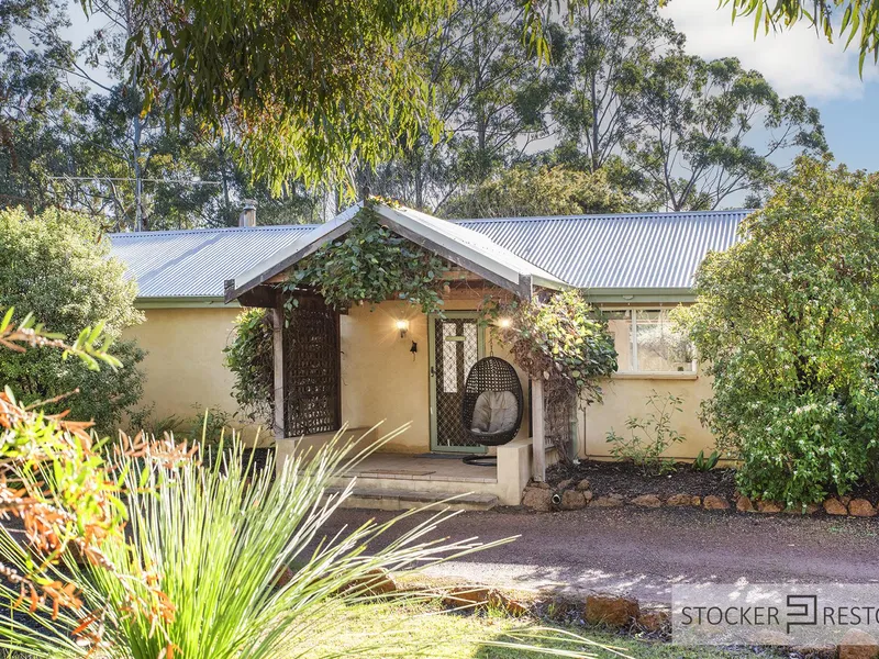 Prized Location: Charming Country-Style Home