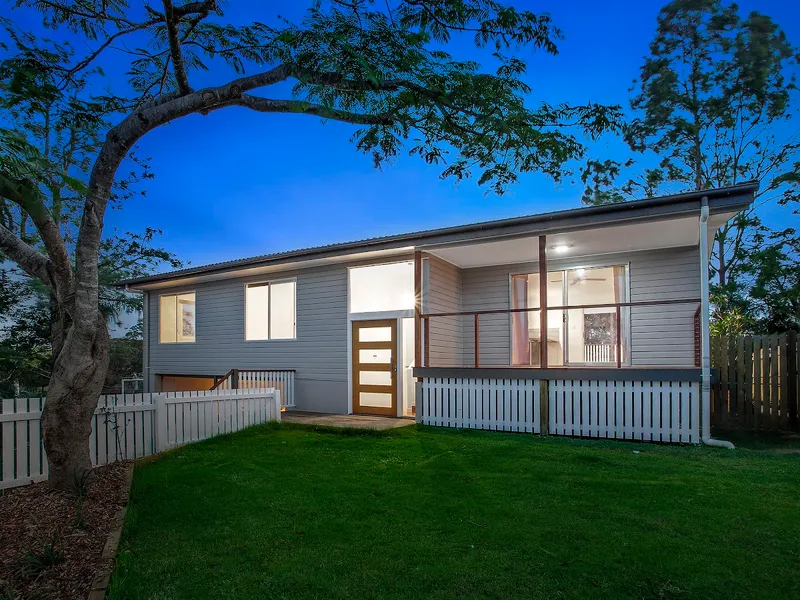 STUNNING FAMILY HOME – COMPLETE REVOVATION 