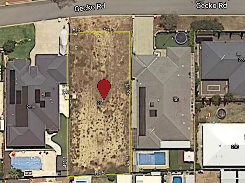 AMAZING BLOCK OF LAND IN THE RIDGE ESTATE!