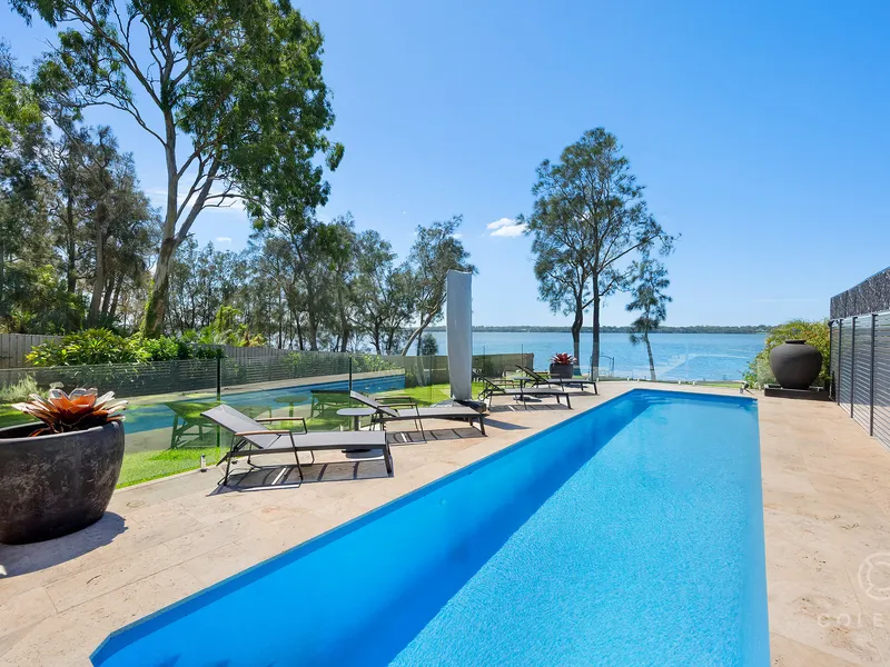 Absolute Waterfront Entertainer - Newly renovated to an impeccable standard