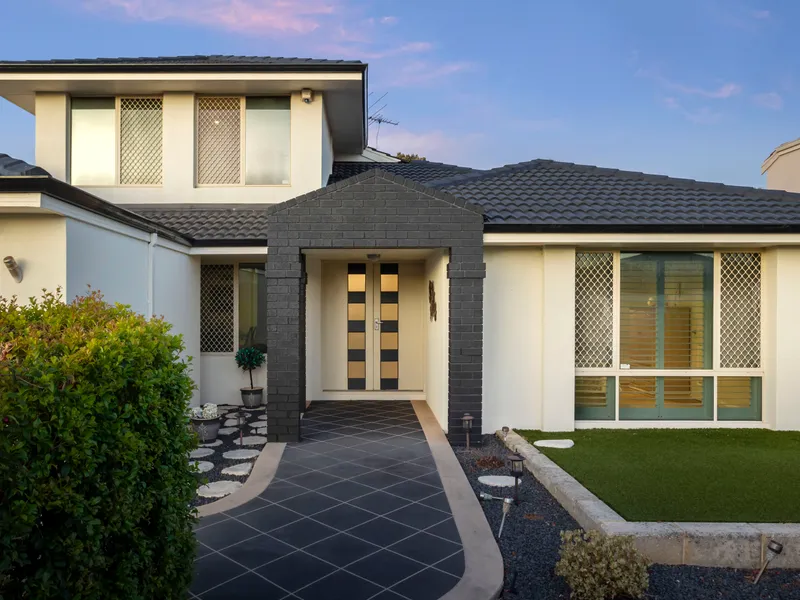 PERFECT FOR THE GROWING FAMILY!