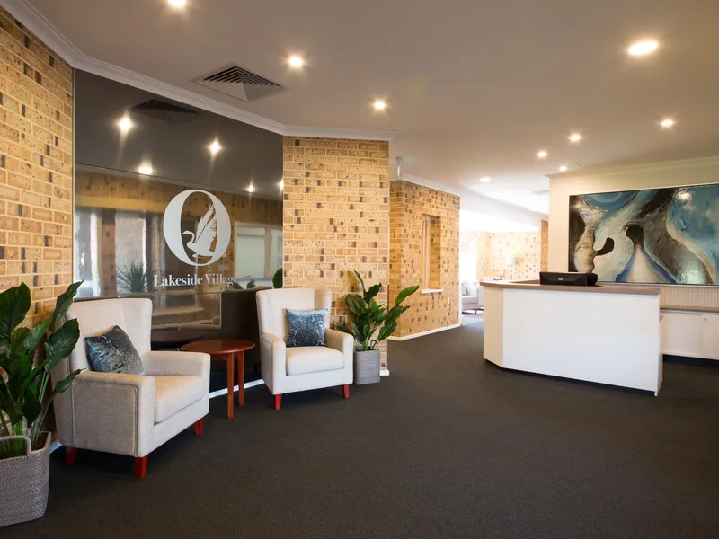 Spacious Lakeside Village Living: Two Bedroom Plus Study Villa with Views – Enquire Today!